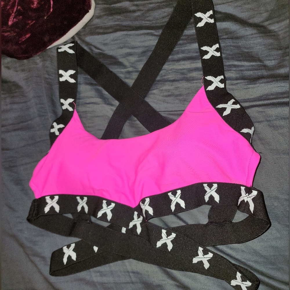Excision Crossbody Sports bra